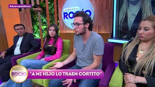 A mi hijo lo traen cortito  Programa del 7 de febrero del 2024  Acércate a Rocío [upl. by Roht]