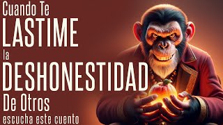 El Chimpancé Abusivo Cuentos que te cambian la historia [upl. by Enyamart]