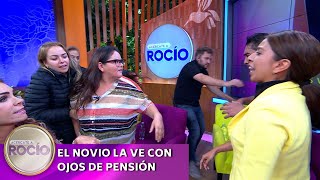 El novio la ve con ojos de pensión  Programa del 18 de julio 2024  Acércate a Rocío [upl. by Jolenta]