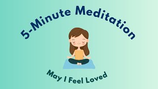 May I Be at Peace  Guided Meditation for SelfCompassion 🌸 [upl. by Nicolis]