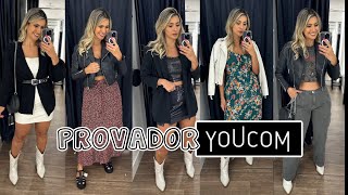 LOOKS NO PROVADOR YOUCOM LOOK DIA DOS NAMORADOS [upl. by Arec]