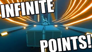 Clustertruck  Fast Infinite Style Points Grapple Trick  Cheat  Guide [upl. by Aihsar]