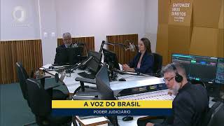 A Voz do Brasil 🎙  Notícias do Judiciário  04102024 [upl. by Annahsat]