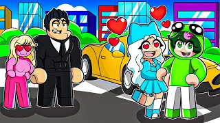 My Girlfriend CHEATED So i got a NEW GIRLFRIEND In Roblox Driving Empire [upl. by Dulci]