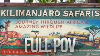 Kilimanjaro Safari Animal Kingdom POV  August 2024 [upl. by Trocki814]