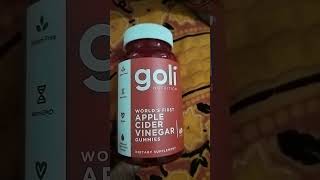 goli NUTRITION APPLE CIDER VINEGAR GUMMIES [upl. by Ybab]