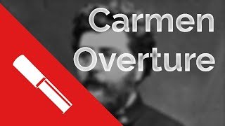 Carmen Overture  Clarinet Quartet [upl. by Maidy]