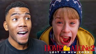 HOME ALONE 2 is even BETTER than HOME ALONE 1 Movie Reaction [upl. by Nelly]