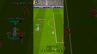 Messi  Crossbar 🔥 pes2025 efootballmobile2025 efootballmobile efootball2025 im7pes [upl. by Grosvenor652]