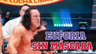 EUFORIA SIN MÁSCARA  91 Aniversario del CMLL [upl. by Sharity]