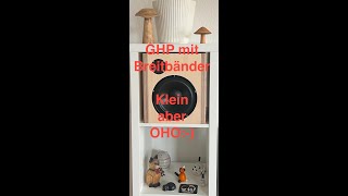 Wie gewünscht die GHP BB Bauanleitung Gradient CR200 und Dayton Audio RS75 [upl. by Anatlus]