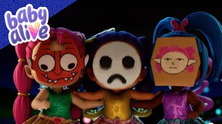 Baby Alive Official 🎃 Trick Or Treating 👻 Halloween Kids Videos 🧛🏻‍♀️ [upl. by Dust123]