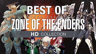 Best Of ChipCheezum Zone Of The Enders HD Collection [upl. by Nelyag]