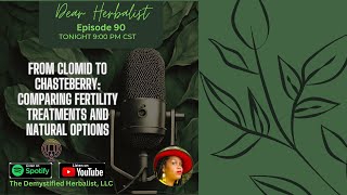 Episode 90 From Clomid to Chasteberry Comparing Fertility Treatments and Natural Options [upl. by Nidia]