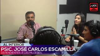 JOSE CARLOS ESCAMILLA HOMBRES DEPENDIENTES DE UNA MUJER ANÓNIMOS [upl. by Asilav275]