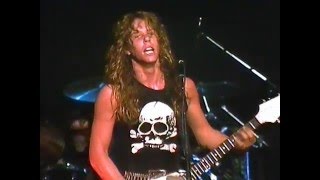 Metallica Whiplash Chicago IL  August 12 1983 [upl. by Arlyne944]