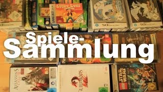 Meine Spielesammlung [upl. by Suoinuj]