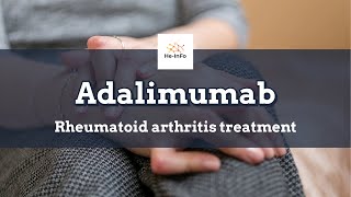 adalimumab  Uses Dosage Side Effects amp Mechanism  Humira [upl. by Zampardi]