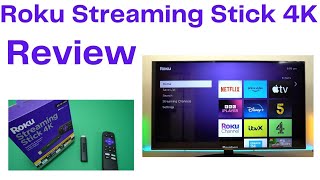 Roku Streaming Stick 4K  Review [upl. by Ojibbob]