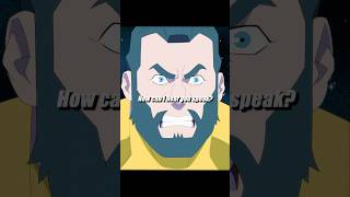 quotYour beard is missing the most crucial part🐱‍🏍quotinvincible series shorts [upl. by Norag]