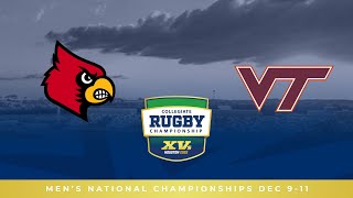 2022 National Championships  Mens Division IAA Final  Louisville vs Virginia Tech [upl. by Ahselrak]