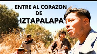 Este Barrio es el más PELIGROSO de IZTAPALAPA  Ciudad de México [upl. by Sadinoel707]