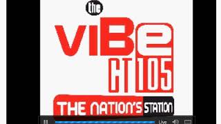 VIBE CT 105 FM interview with Big D and Slick T [upl. by Bala]