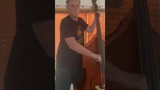 Bb Jazz Blues Bass Practice 100BPM [upl. by Jeffers]