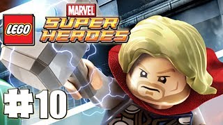 LEGO Marvel Super Heroes PS4  Loki Boss Fight [upl. by Nave924]