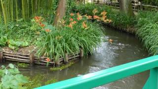 Claud Monets House and Gardens Giverny [upl. by Aissert747]