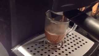 Making espresso with the Krups FNC2 [upl. by Boehmer]