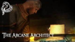 The Arcane Architect  Skyrim Build Gameplay [upl. by Berry151]