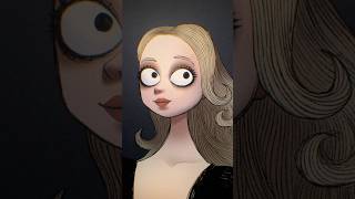 Draw yourself as a Tim Burton character [upl. by Nosrej585]