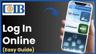 How To Log In Commercial International Bank CIB [upl. by Tnomyar51]