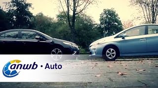 Toyota Prius Plugin vs Opel Ampera dubbeltest  ANWB Auto [upl. by Leahey]