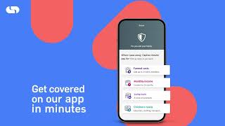 Capitec Life Cover Get covered in minutes [upl. by Rannug]