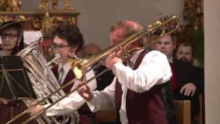 00 quotTrumpet Voluntaryquot von Jeremiah Clarke Ensemble der Musikgesellschaft Beinwil [upl. by Bernetta750]