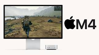 Mac mini M4 16GB RAM  Testing 10 Mac games [upl. by Salvadore]