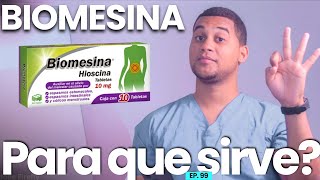 BIOMESINA PARA QUE SIRVE  3 COSAS [upl. by Anitsirhcairam]