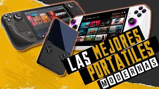 Las Mejores Consolas Portatiles Modernas I Fedelobo [upl. by De Witt]