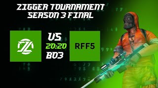 quotZiGGer tournament season 3quot GRAND  FINAL  Jewelz Object vs Risen from the flames [upl. by Wamsley]