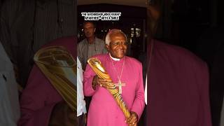 Desmond Tutu The Fearless Archbishop Who Didnt Hold Back 💪africa shorts fyp [upl. by Ispep663]