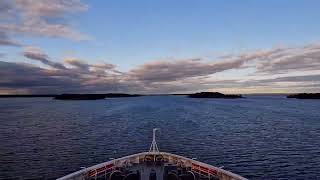 Sailing out Stockholm Archipelago [upl. by Joshua136]