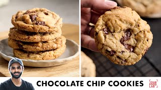 Eggless Chocolate Chip Cookie Recipe  बिना अंडे की चॉकलेट चिप कुकी  Chef Sanjyot Keer [upl. by Job]