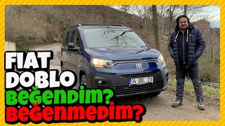 İSPANYALI FIAT DOBLO Nesini Beğendim Nesini Beğenmedim [upl. by Trainor]