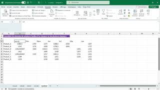 Excel  Consolider synthétiser les données de plusieurs feuilles rapidement et sans formules [upl. by Yengac]