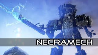 Le Necramech  Warframe FR [upl. by Nerrad398]