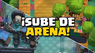 MAZOS Y CONSEJOS PARA ARENA 12 🏆😎 MEJORES MAZOS CLASH ROYALE 2024 [upl. by Aieka]