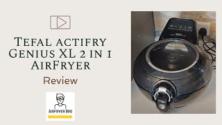 Tefal ActiFry Genius XL 2 in 1 Air Fryer Review after 4 months [upl. by Asia581]