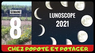 COMMENT JARDINER AVEC LA 🌔 LUNE s8 [upl. by Yeorgi]